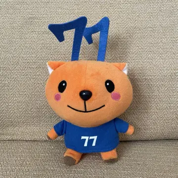 77은행 시치시카 군 봉제 인형