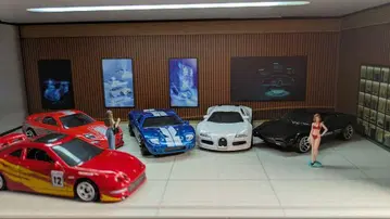 핫휠 와일드 스피드 5대