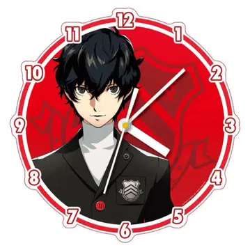 [ 새상품 ] 페르소나 25주년/P5 주인공 아케치 고로 아크릴 시계