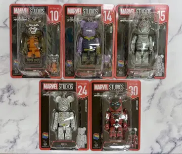 MARVEL STUDIOS 해피 복권 베어브릭 마블