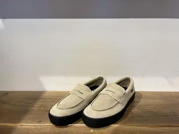 VANS SKATE LOAFER 로퍼 베이지 US 정품 28cm