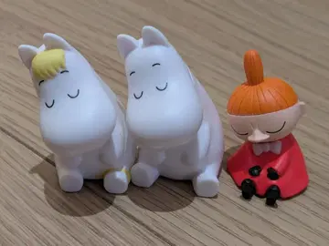 무민 무민 스노크의 딸 리틀 미이 어깨 쿵 Fig. 피규어