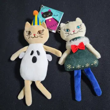 KALDI 흐물흐물 고양이 2마리