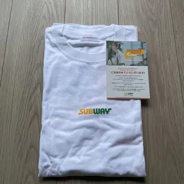 subway x beams 콜라보 셔츠