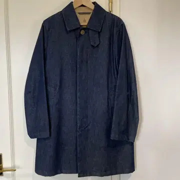 Traditional Weatherwear 데님 롱 코트