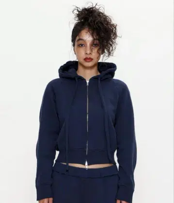 BEEDEN HOODIE NAVY