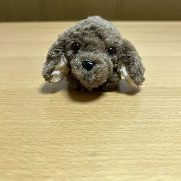 몽슈슈 봉제 인형 강아지 닥스 마스코트