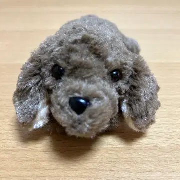 몽슈슈 봉제 인형 강아지 닥스 마스코트