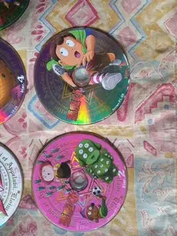 DVD 악마군 컴플리트 8장 케이스 없음