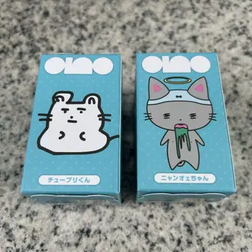 아노짱 BE@RBRICK냥오에짱 츄프리군 세트