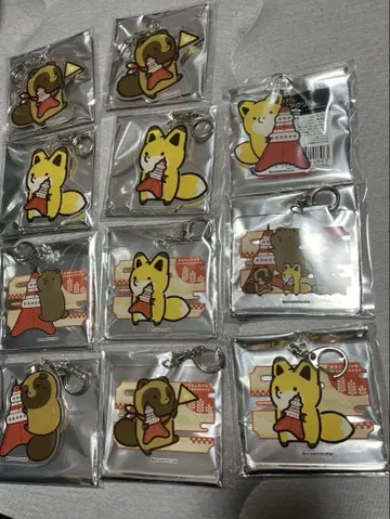 너구리와 여우 묶음 판매 3