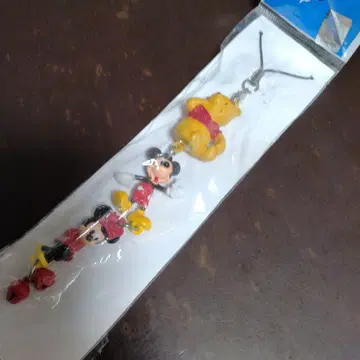 디즈니 푸우 미키 미니 스트랩