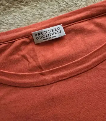 BRUNELLO CUCINELLI 모니엘 티셔츠 브루넬로쿠치넬리