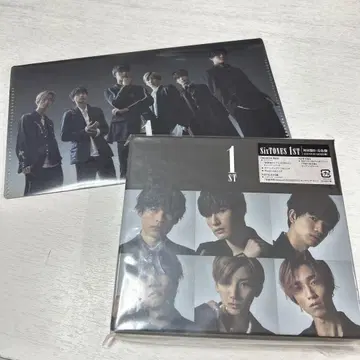 SixTONES 1ST 음색반 ( CD+DVD )