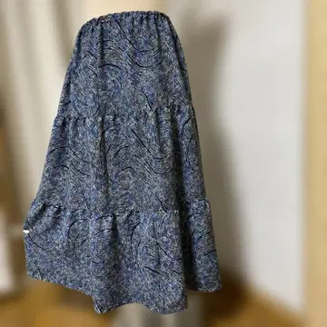 기모노 리메이크 캉캉 스커트