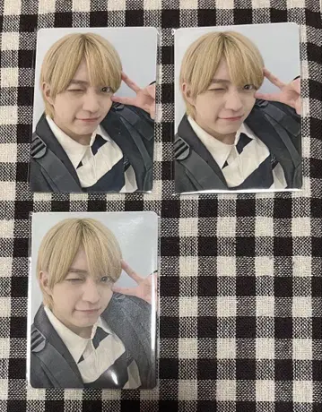 나니와단시 혜택 트레이딩 카드 니시하타 다이토 3장 세트