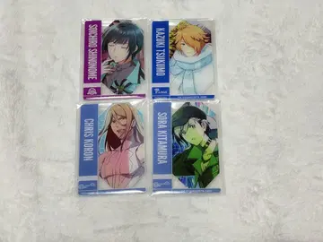 아이돌 마스터 SideM 클리어 카드 캔뱃지