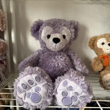 더피 WDW 보라색 퍼플 봉제 인형