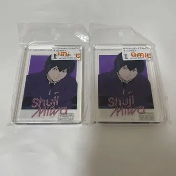 월드 트리거 삼륜 슈지 아크릴 블록