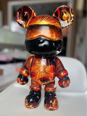 베어브릭 피규어 32cm 마블