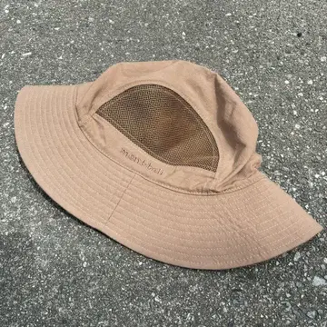 몽벨 버킷 햇 메쉬