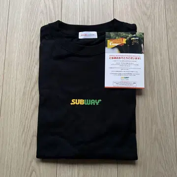 subway x beams 콜라보 셔츠