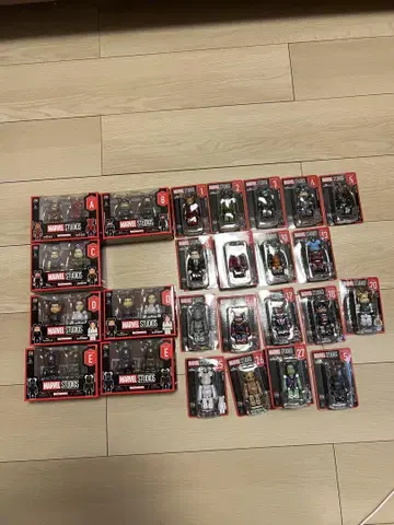 MARVEL BE@RBRICK Happy 복권