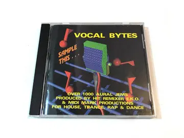 VOCAL BYTES 보컬 바이트 샘플링 CD