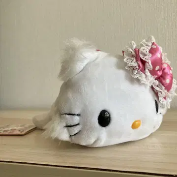 택 포함 새상품 키티 봉제 인형