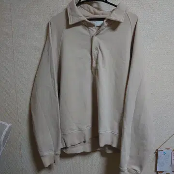 카라 부착 트레이너