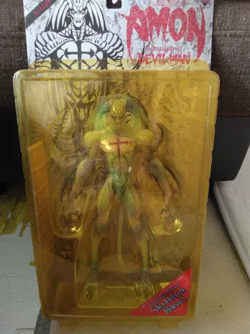 퓨처 모델즈 데빌맨 액션 피규어 OVA 아몬 묵시록 세이로스