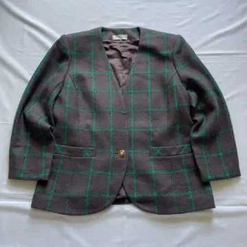 90s vintage 울 자켓 골드 버튼 레어 구제 의류 M