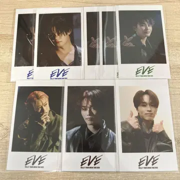 초특급 EVE 팬미팅 미니 사진 카이 타쿠야 슈야 마사히로