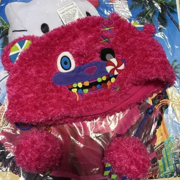 봉제 인형 햇 하미곰 캔디 유니버셜 USJ 하미곰 할로윈