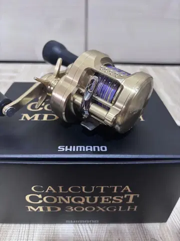 SHIMANO CALCUTTA CONQUEST MD 300XGLH