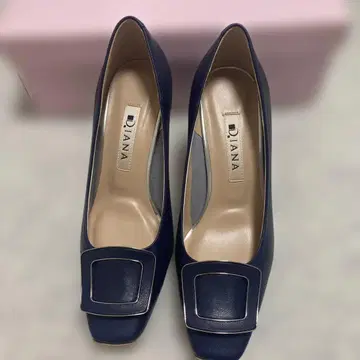 다이애나 DIANA 힐 네이비 21cm 미사용 새상품