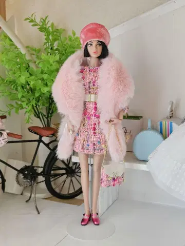 포피 파커 포피 후드티 1/6 인형용 패션