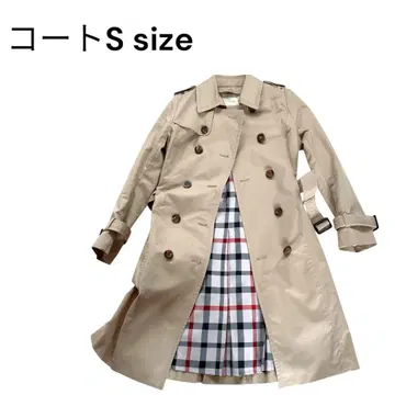 트렌치코트 S