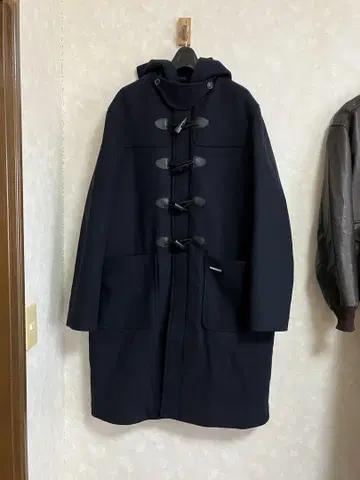 armani exchange 더플 롱 코트