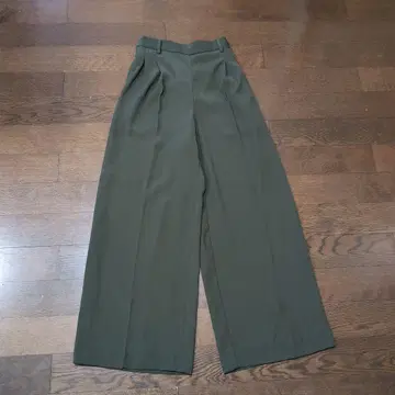 오늘 한정 가격 디스코트 욕심나는 턱 와이드 팬츠