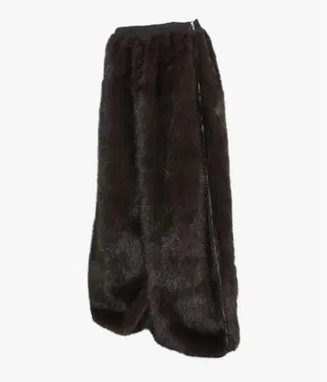 theredthread S flip fur pants