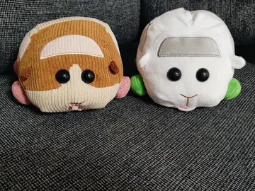 모루카 봉제 인형 2체 세트