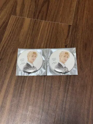 EBiDANmuseum 캔 배지 M!LK 소노 슌타