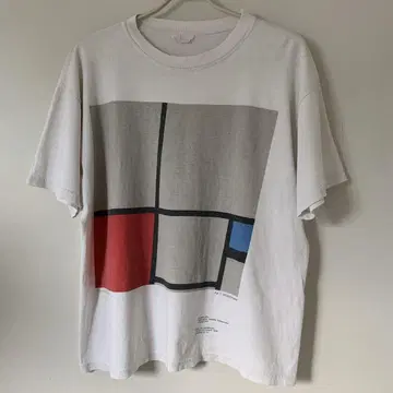 Piet Mondrian composition no.1 티셔츠
