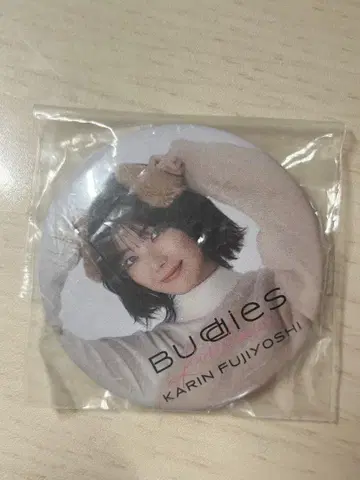사쿠라자카46 캔뱃지 Buddies 감사제 강아지 귀 후지요시 카린