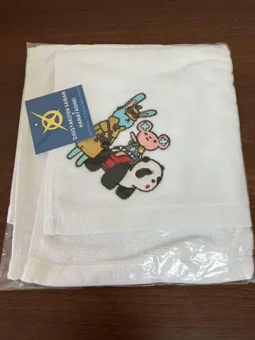 대역전재판 하나야시키 콜라보 타월