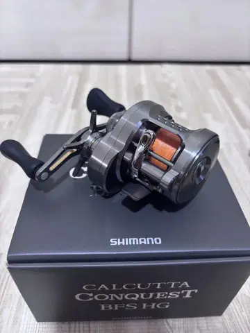 SHIMANO CALCUTTA CONQUEST BFS HG