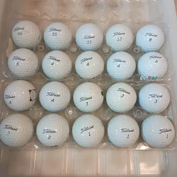 로스트볼 PROV1 하자 있음 23년 20구