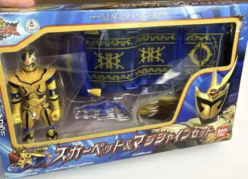 비클&피규어 마법전대 마지레인저 스카펫&마지샤인 세트