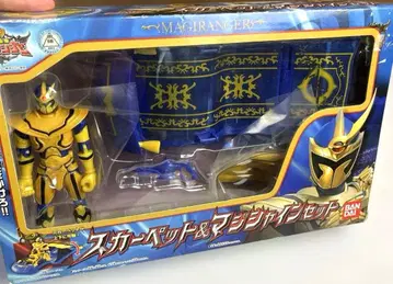 비클&피규어 마법전대 마지레인저 스카펫&마지샤인 세트